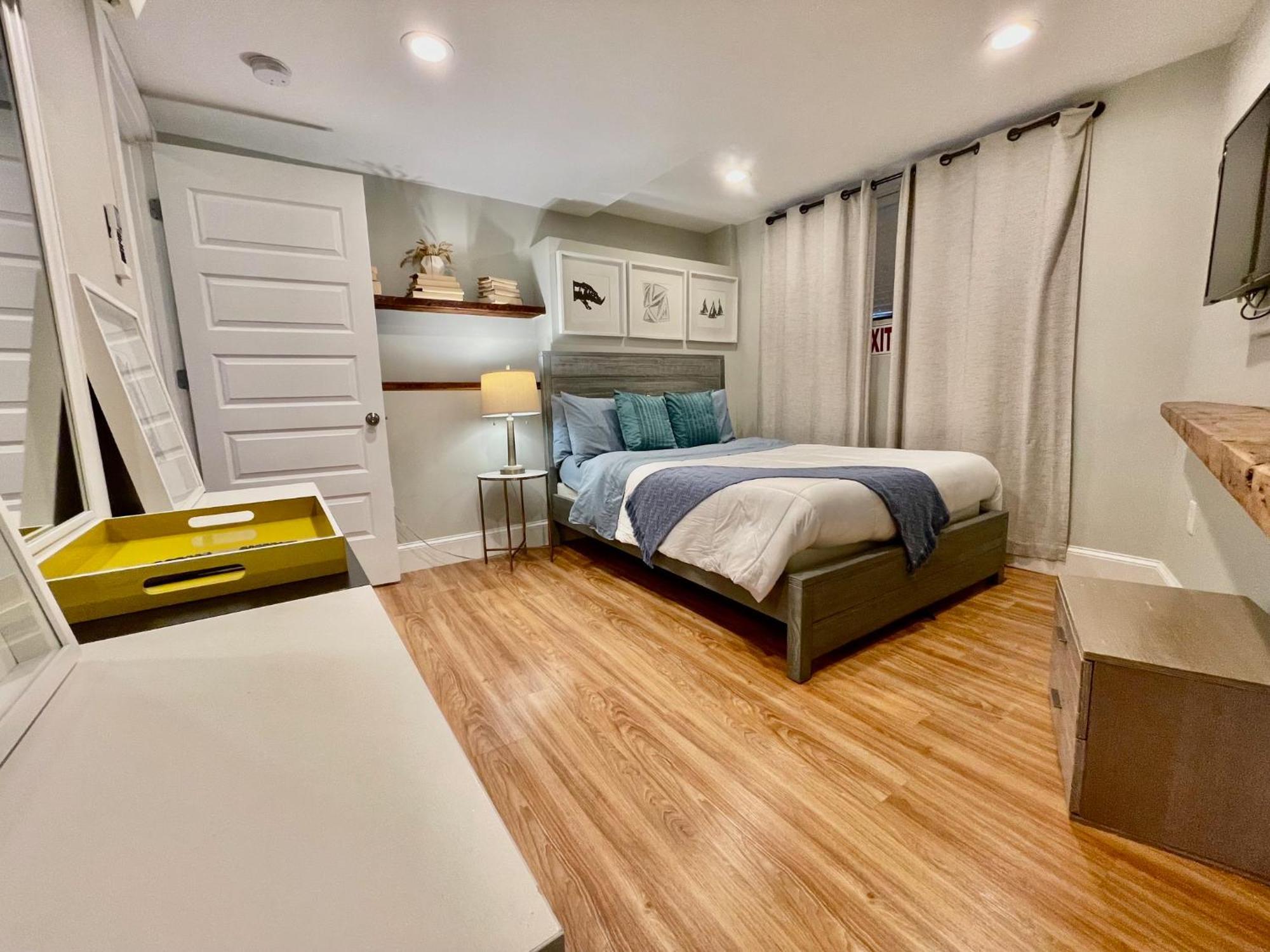 Beautiful 3Br 3Ba Duplex Parking Best Location בוסטון מראה חיצוני תמונה