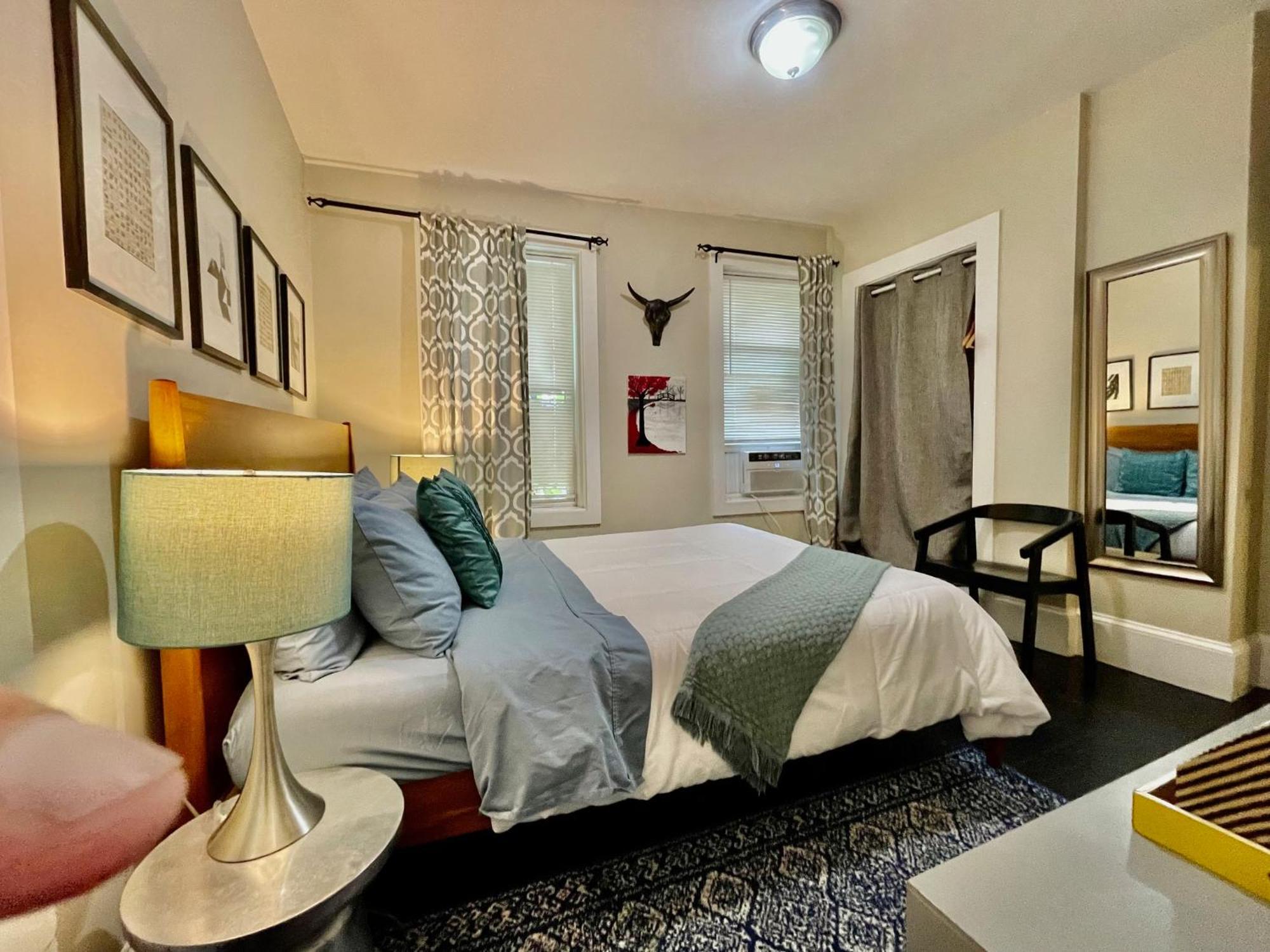 Beautiful 3Br 3Ba Duplex Parking Best Location בוסטון מראה חיצוני תמונה